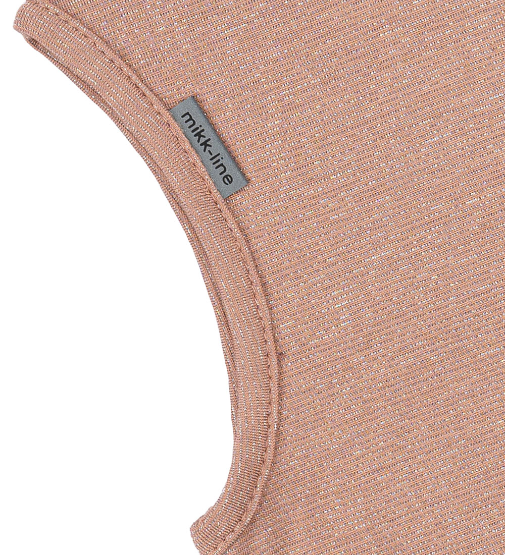 Mikk-Line Balaclava - 1 Lags - Ash Rose w. Glitter