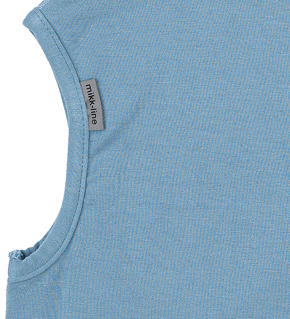 Mikk-Line Kypärämyssyt - 2-kerroksinen - Haalistunut Denim