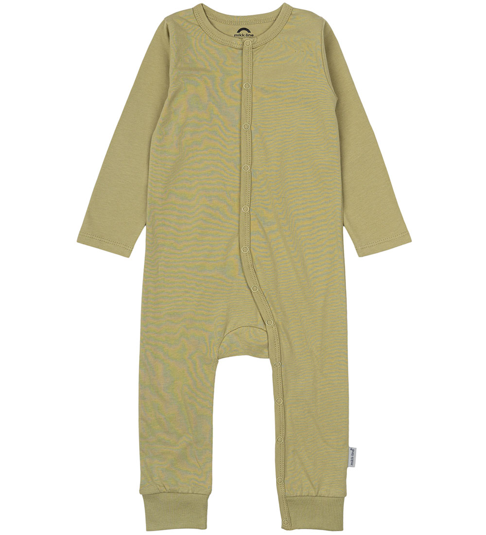 Mikk-Line Jumpsuit - 2-Pack - Gray Green