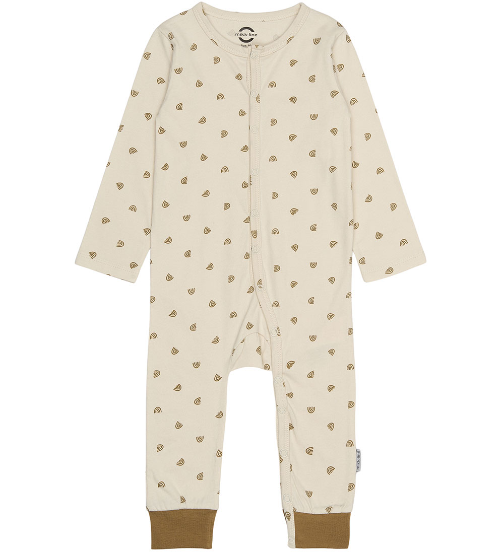 Mikk-Line Jumpsuit - 2-Pack - Dijon