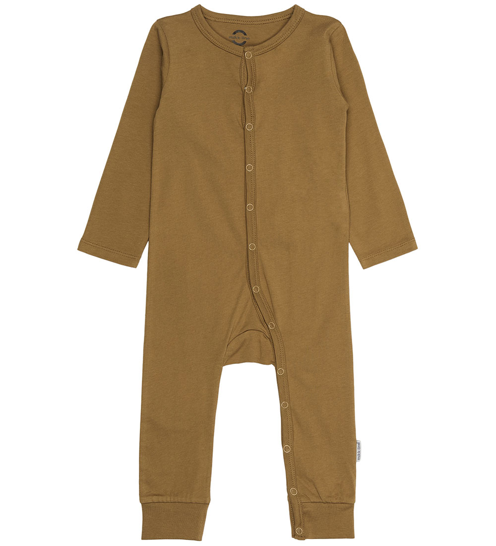 Mikk-Line Jumpsuit - 2-Pack - Dijon