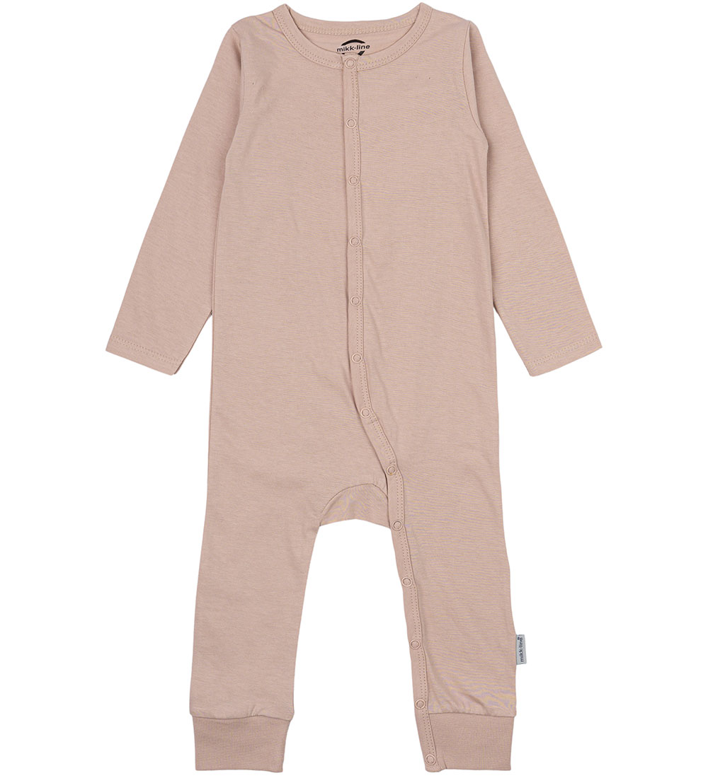 Mikk-Line Jumpsuit - 2-Pack - Adobe Rose
