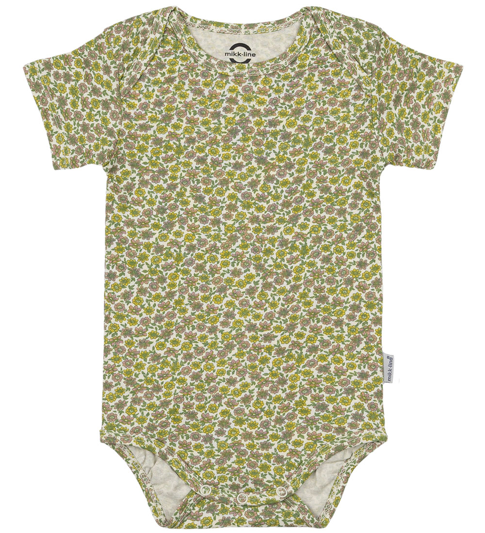 Mikk-Line Bodysuit s/s - 2-Pack - Adobe Rose