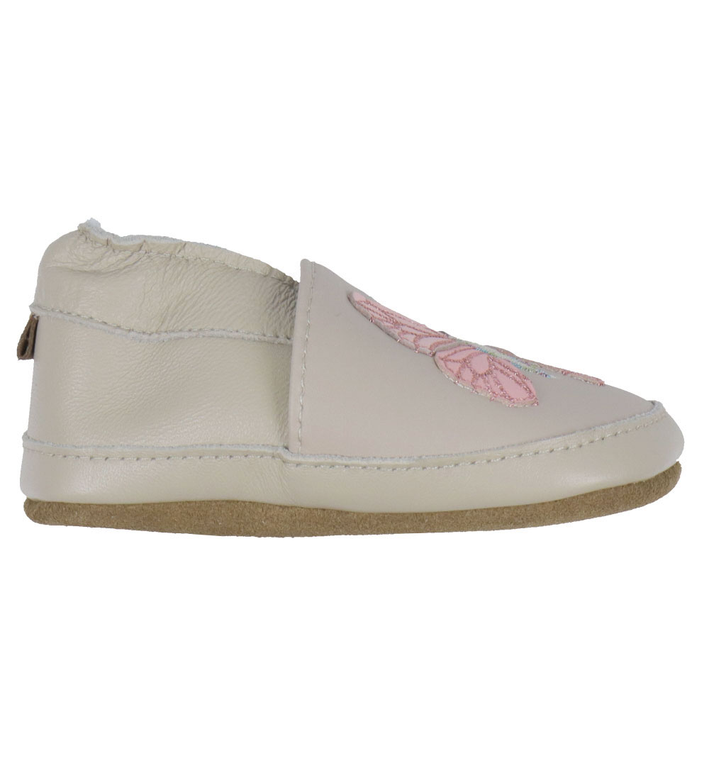 Melton Soft Sole Leather Shoes - Papillon - Oxford Tan