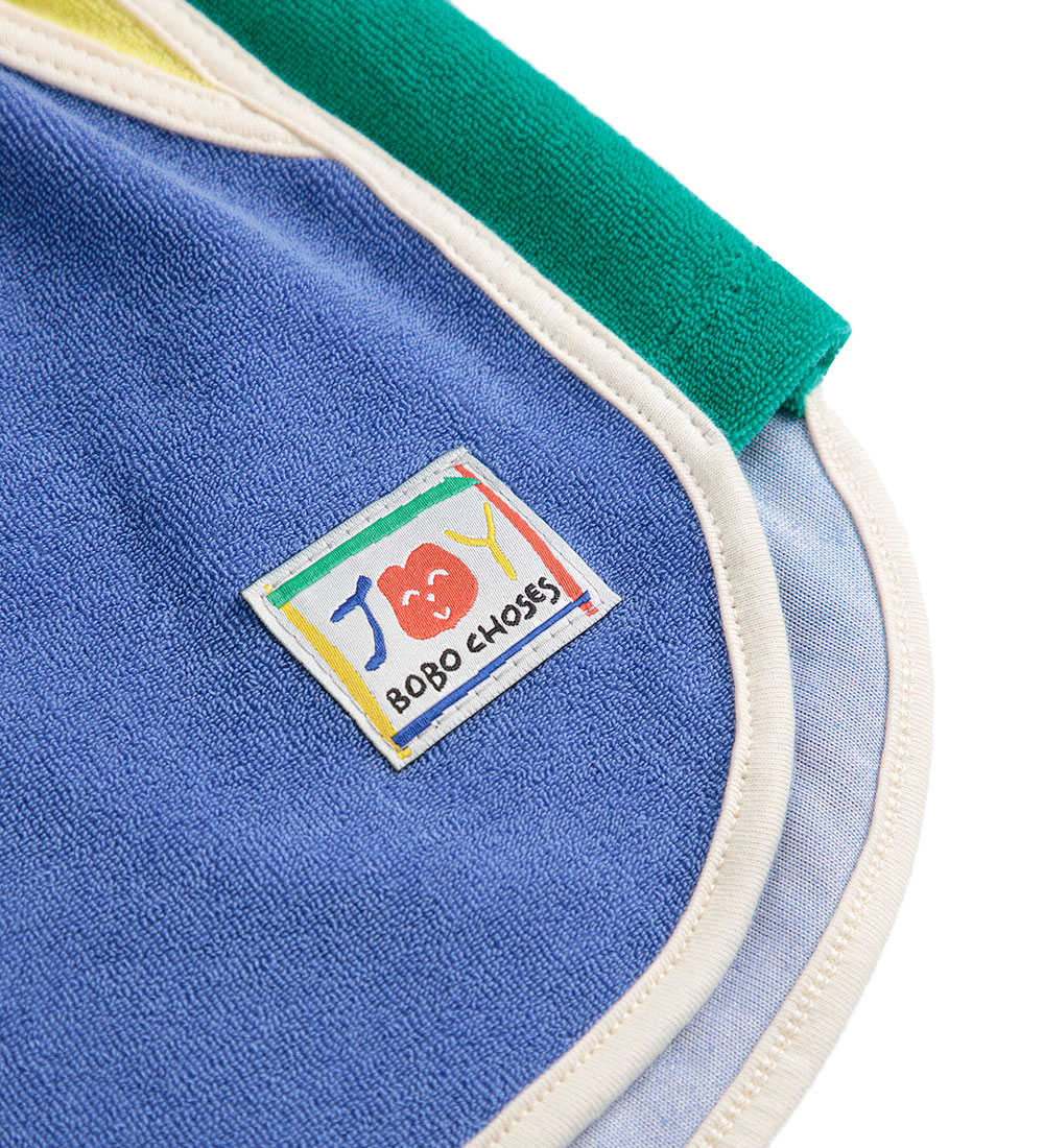 Bobo Choses Shorts - Smiling Color Block - Blue