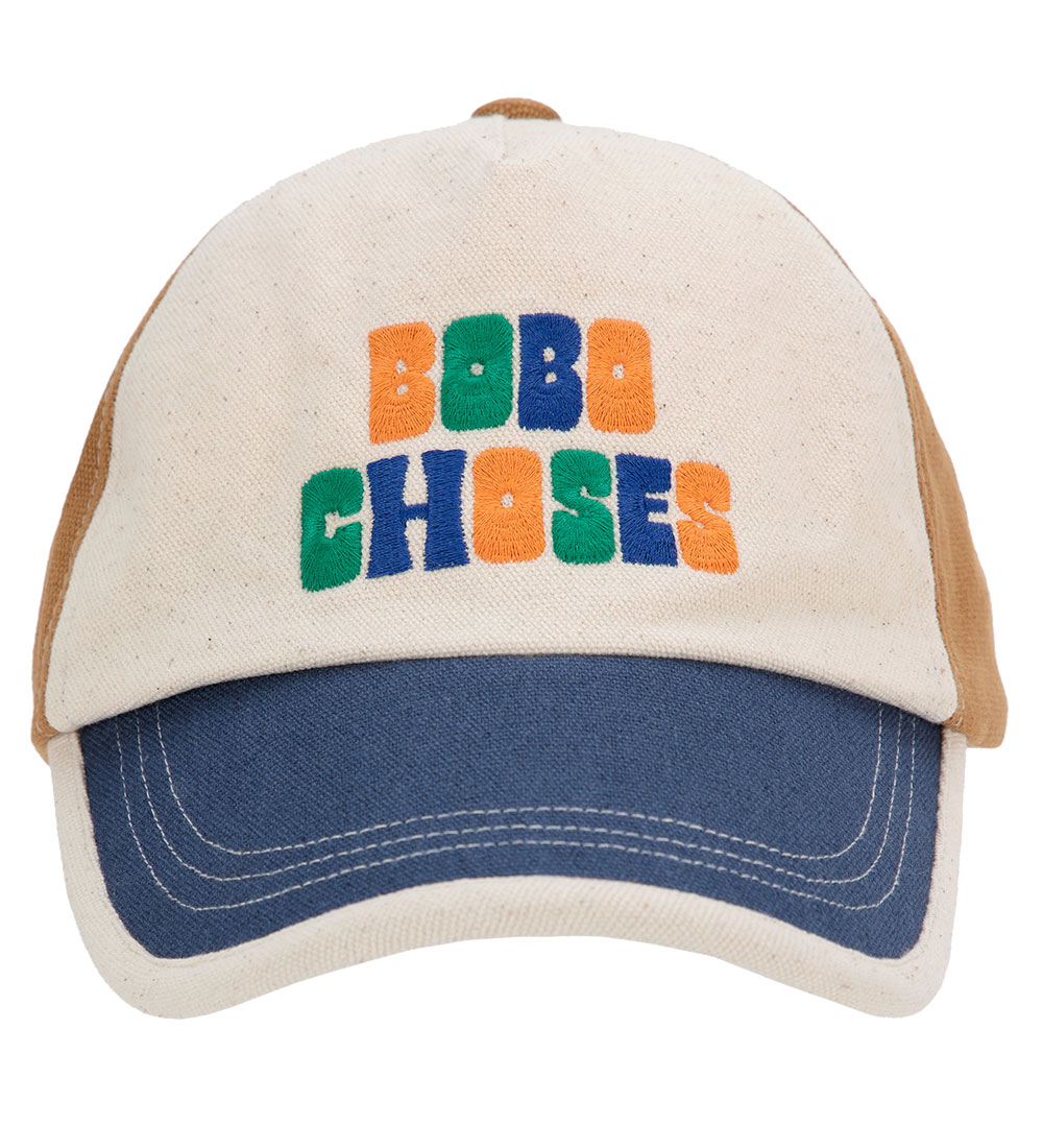 Bobo Choses Cap - Color Block - Multicolour