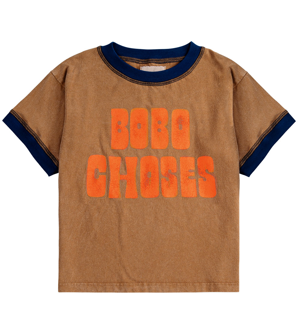 Bobo Choses T-shirt - Brown