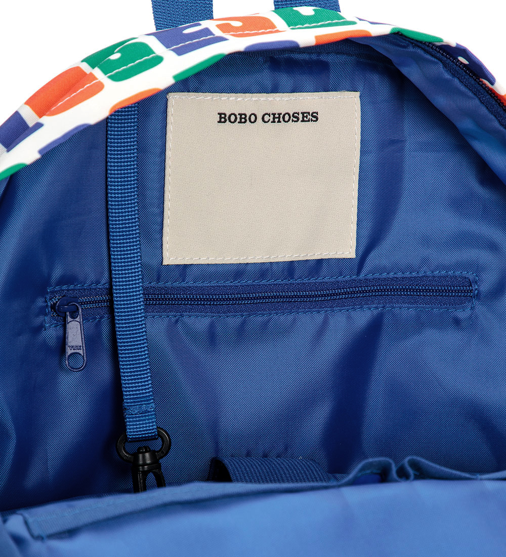 Bobo Choses School Backpack - Multicolour