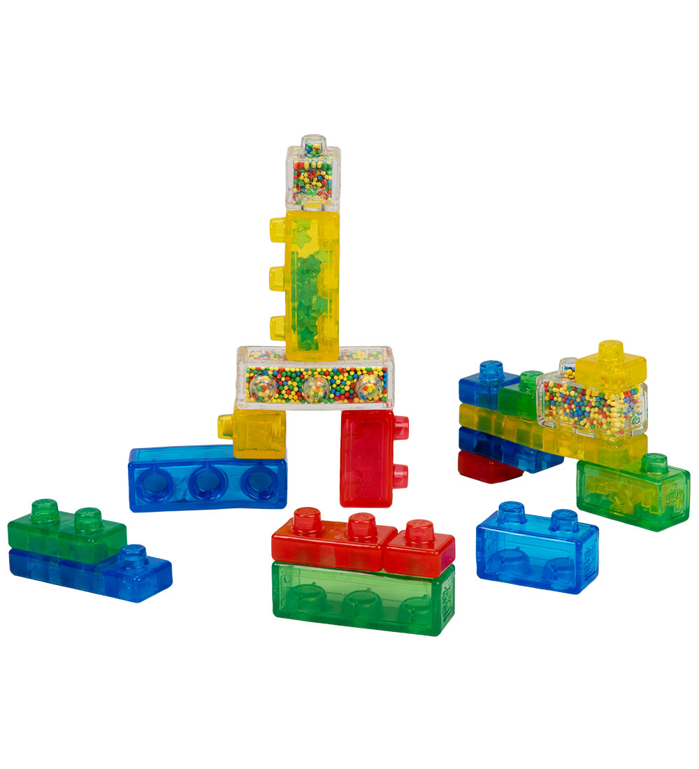 Jelly Blox Building Blocks - 20 Parts - Creative Set