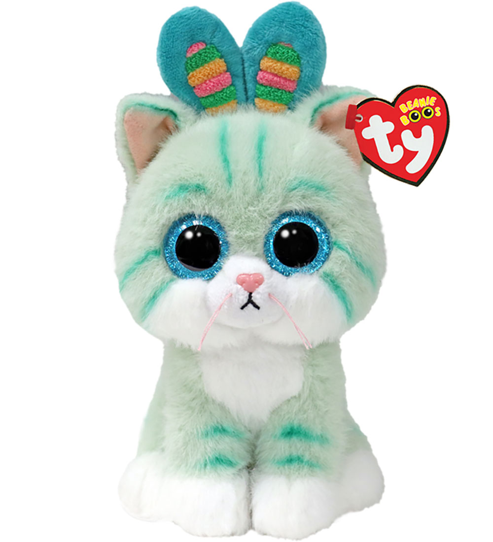 Ty Soft Toy - Beanie Boos - 15.5 cm - Gumdrop