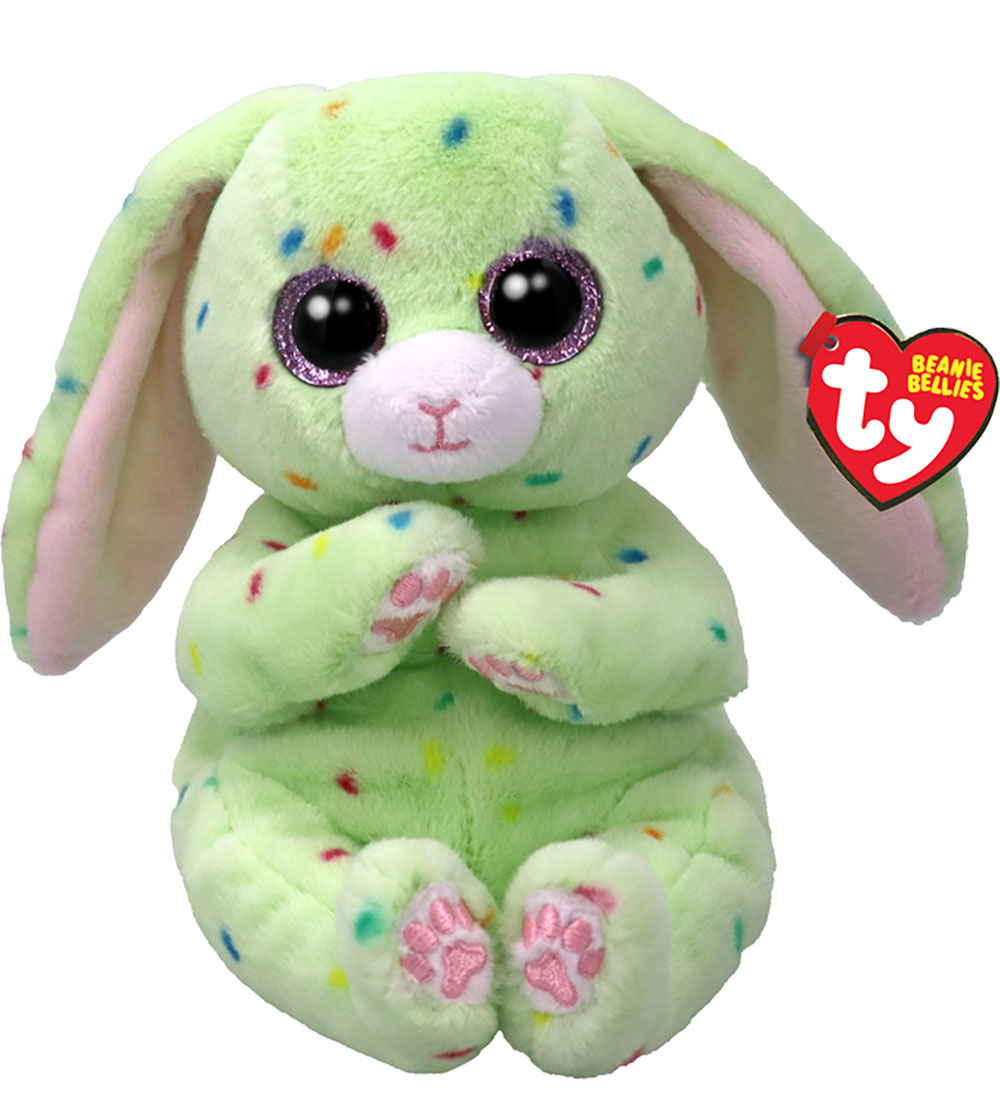 Ty Soft Toy - Beanie Bellies - 20 cm - Fern