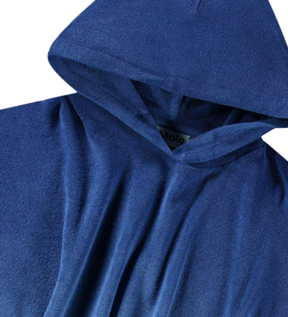 Molo Towel Poncho - Beach Case - Terrycloth - Mazarine Blue