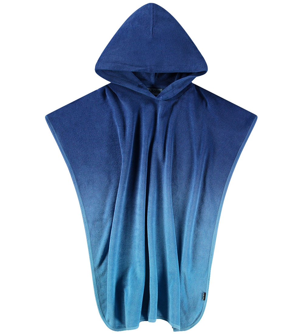 Molo Towel Poncho - Beach Case - Terrycloth - Mazarine Blue