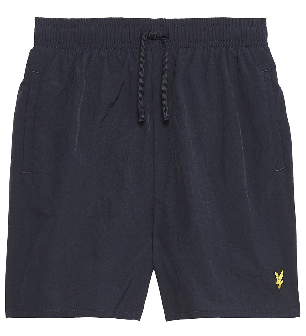 Lyle & Scott Sund stuttbuxur - Dark Dökkblátt
