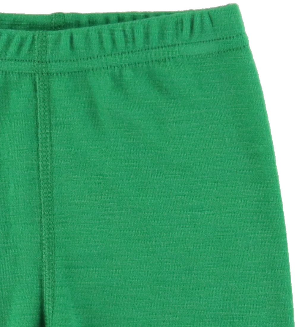 Katvig Leggings - Wool - Green