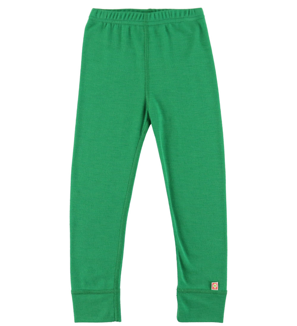 Katvig Leggings - Wool - Green