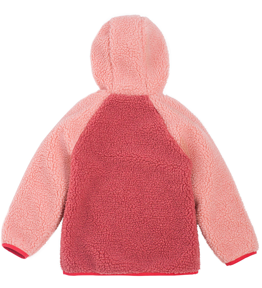 Viking Flísjakki - Viðsnúanlegt - Play - Light Pink