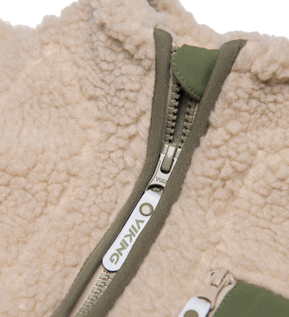 Viking Fleecejacke - Playtime - Zement