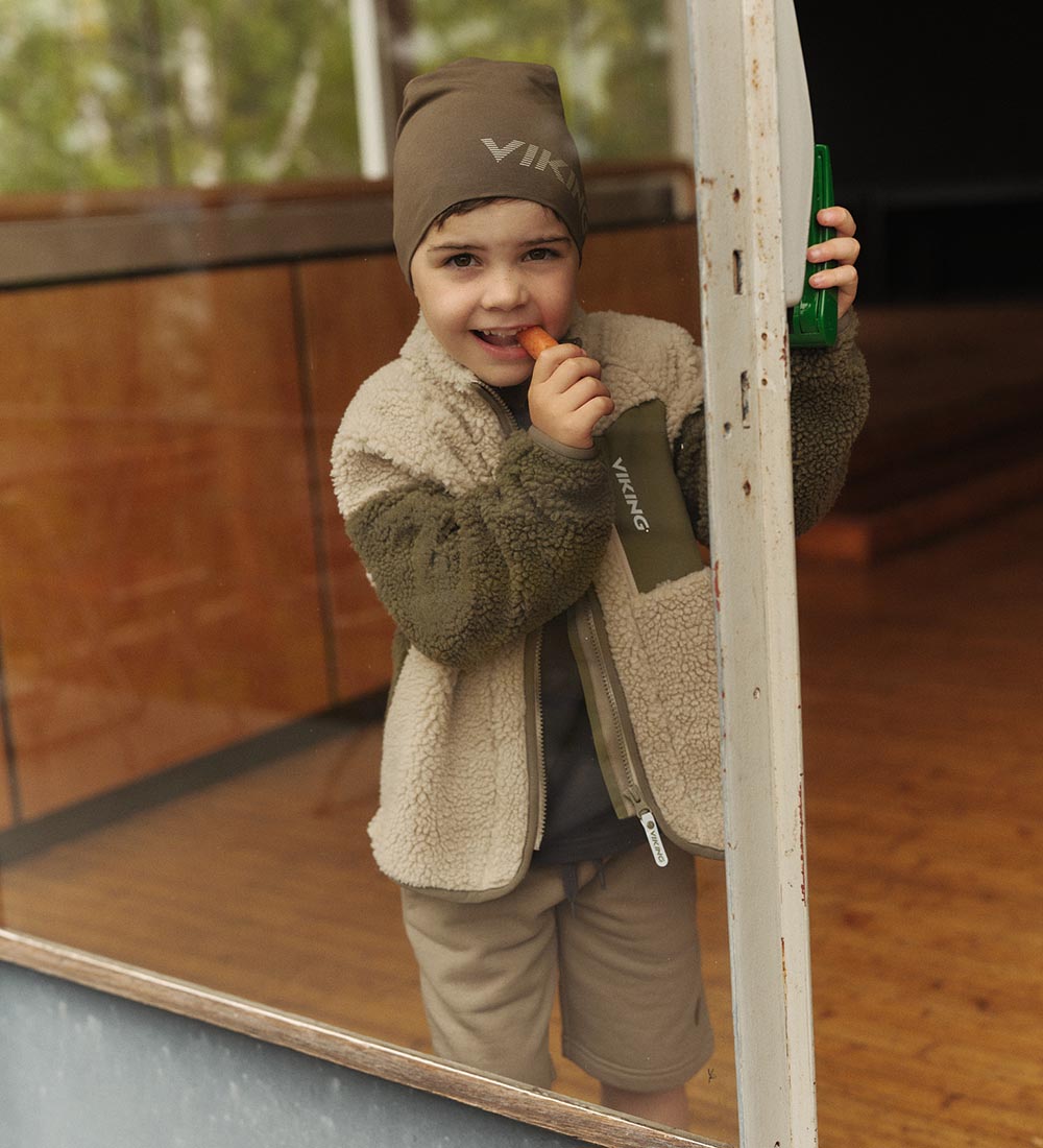 Viking Fleecejacke - Playtime - Zement
