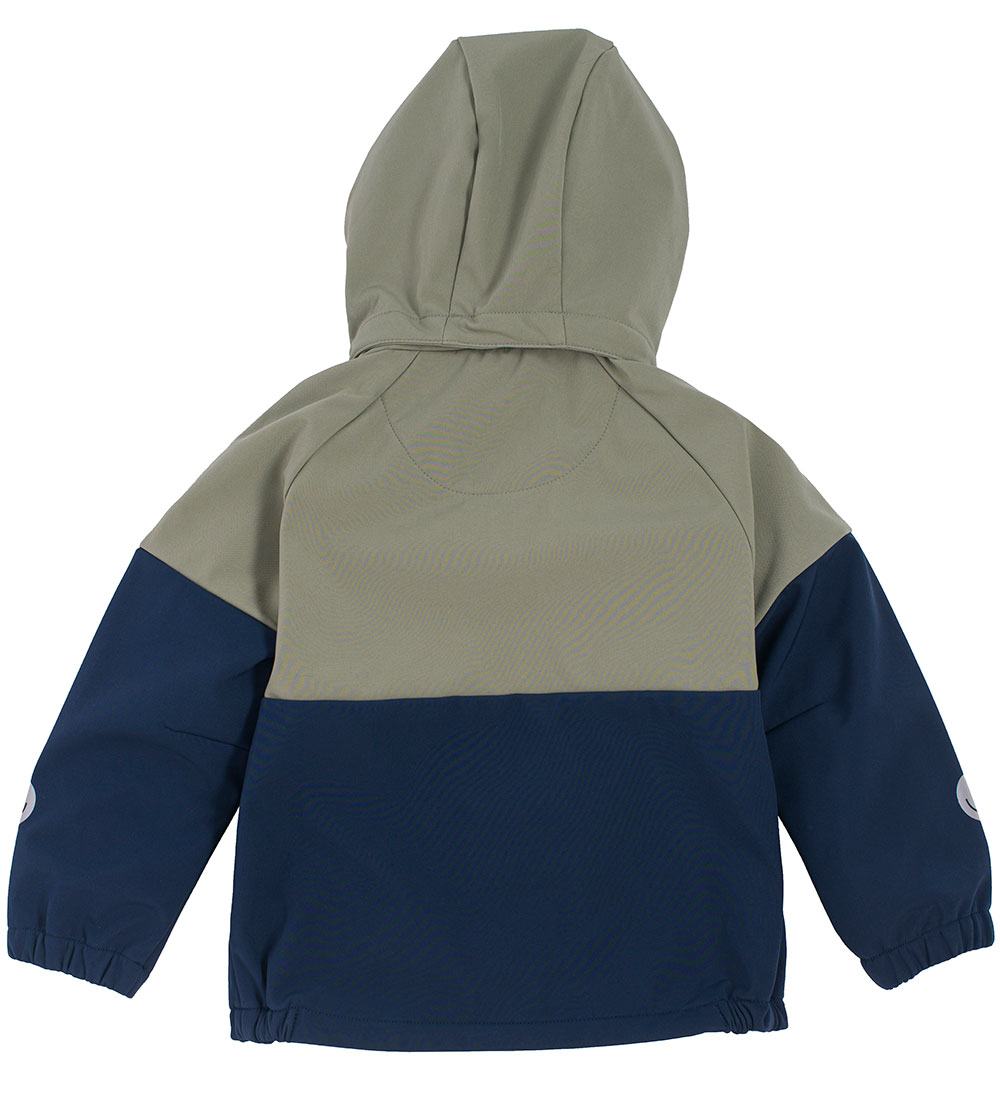 Viking Softshell Jacket w. Fleece - Play - Navy
