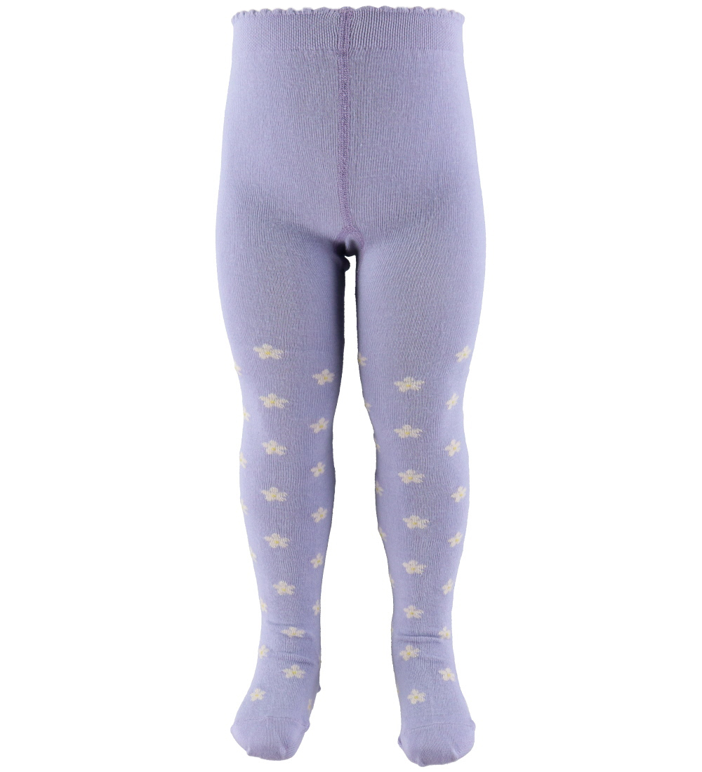 MP Tights - Daisy - Lavender Sky