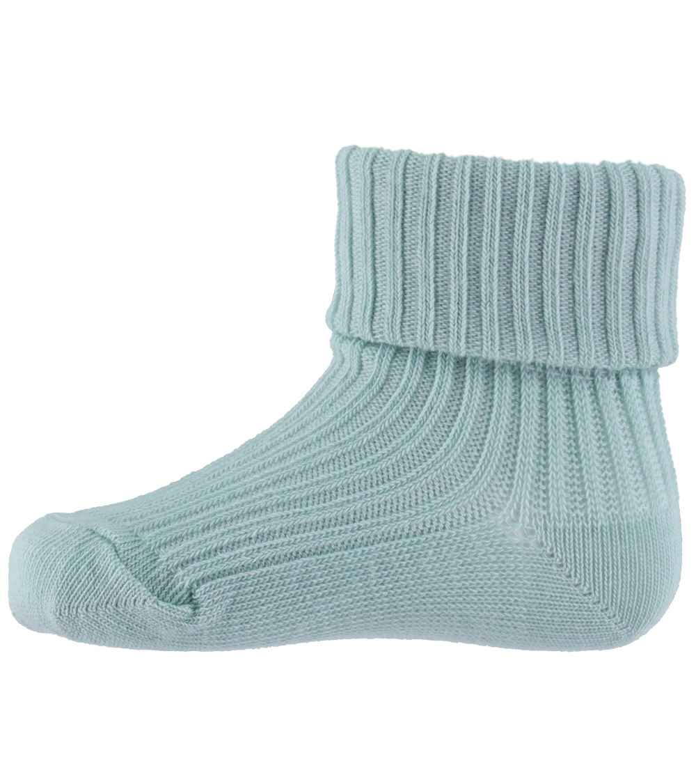 MP Socks - Rib - Gray Mist