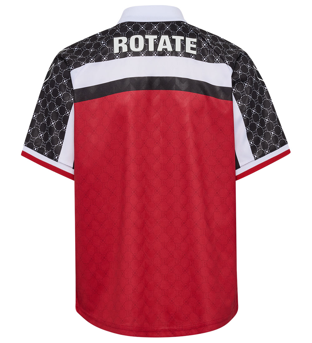 Hummel Fotballtrøye - DBU Roter kvinne 25 Home - Tango Red