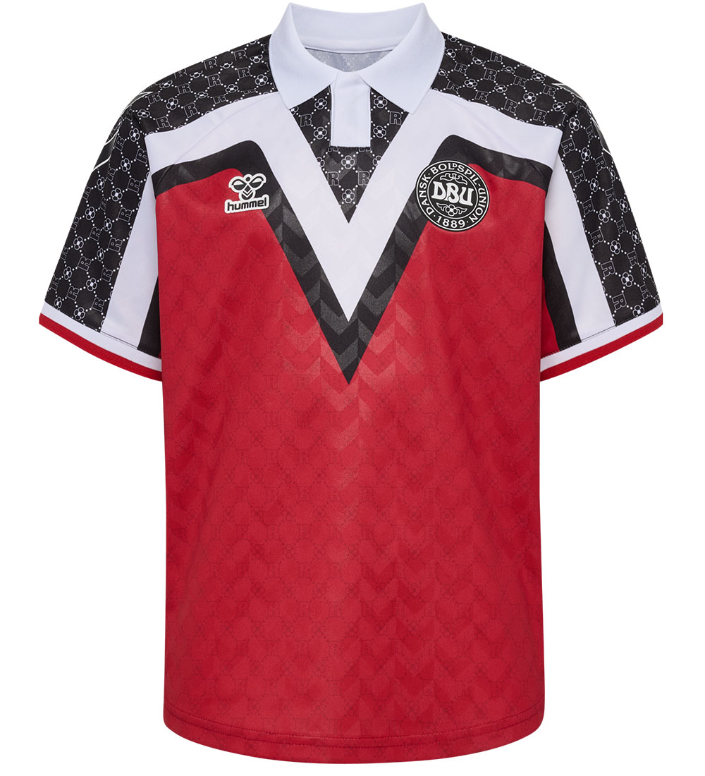 Hummel Fotballtrøye - DBU Roter kvinne 25 Home - Tango Red