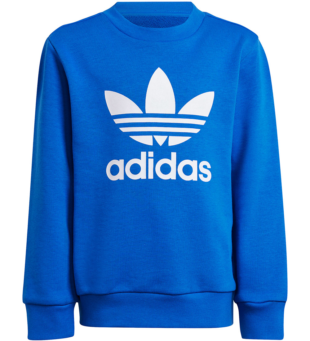 adidas Originals Sweat Set - Trefoil - Blue w. White