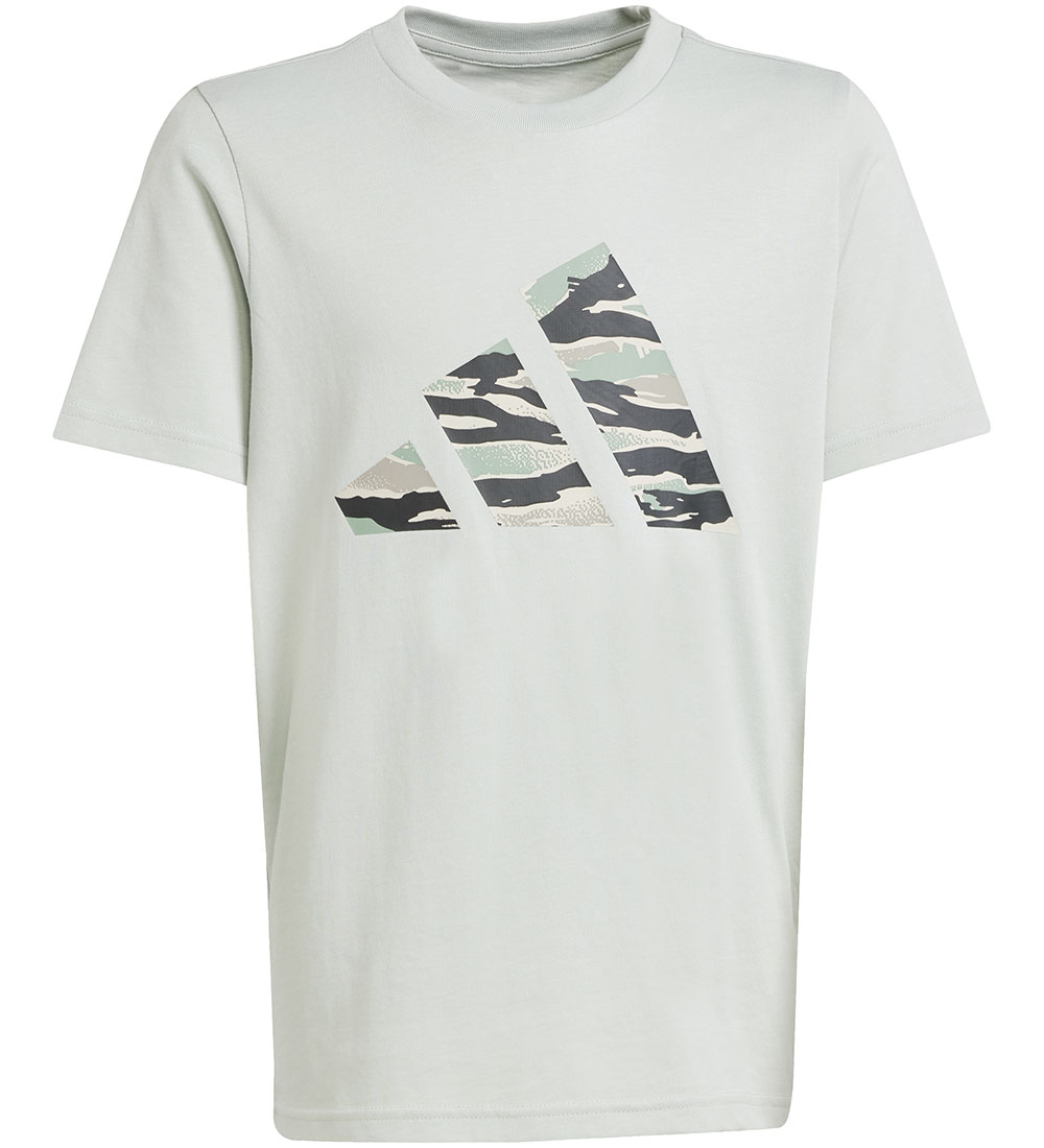 T-Shirt adidas Performance - Merveille Argent av. Logo