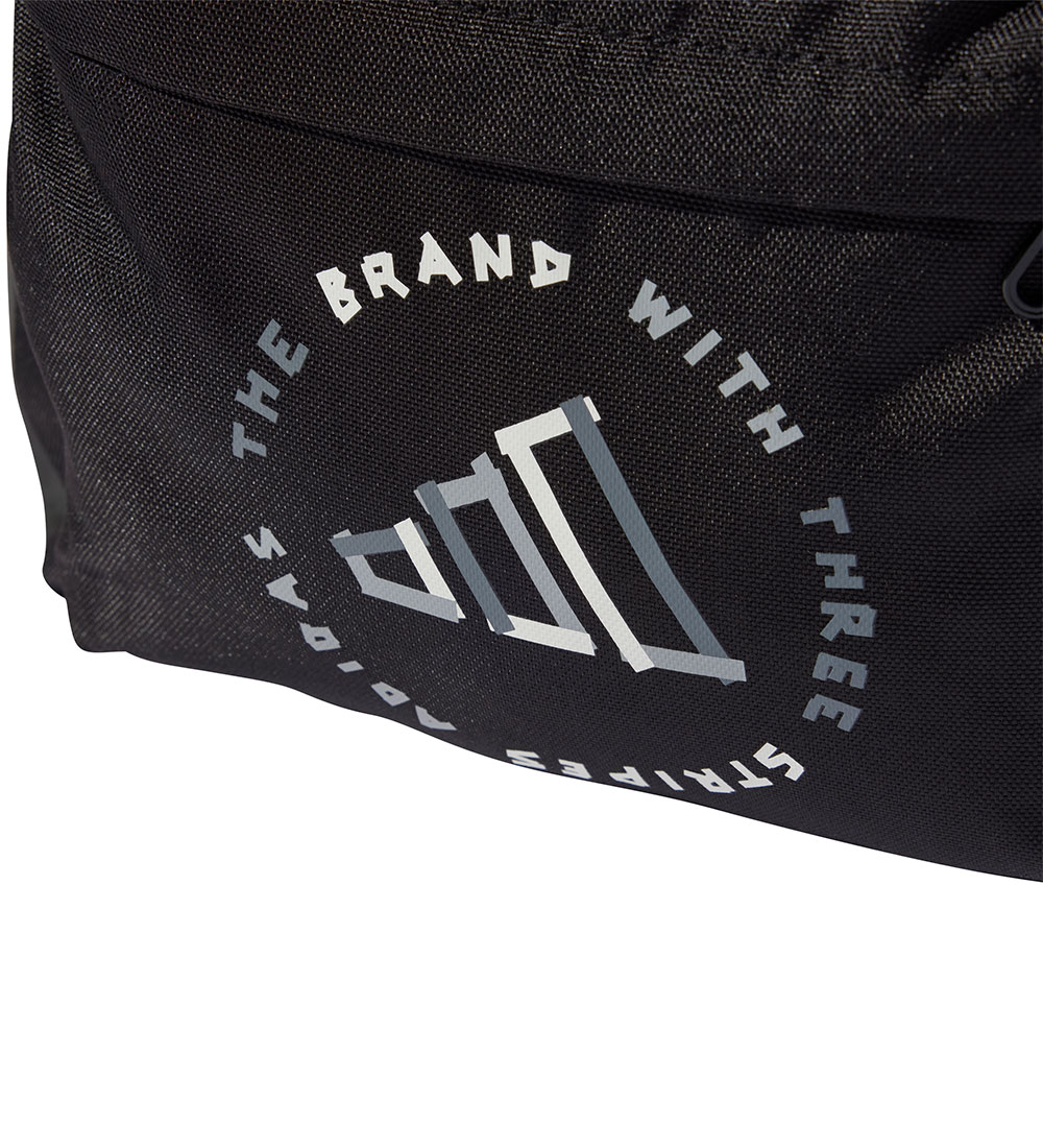 adidas Performance Backpack - CL BP Tape - Black/Owhite/Gretwo