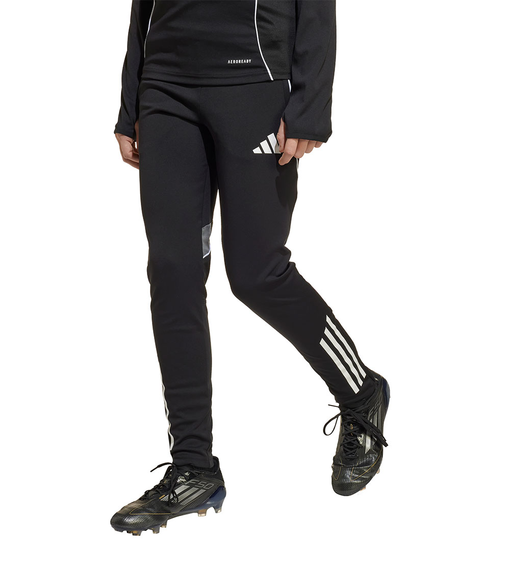 adidas Performance Trousers - Tiro25C - Black/Team Grey Four