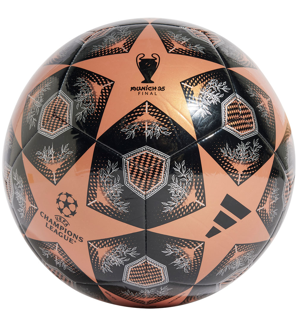 adidas Performance Voetbal - UCL CBL - Metcop/Black/Silmt