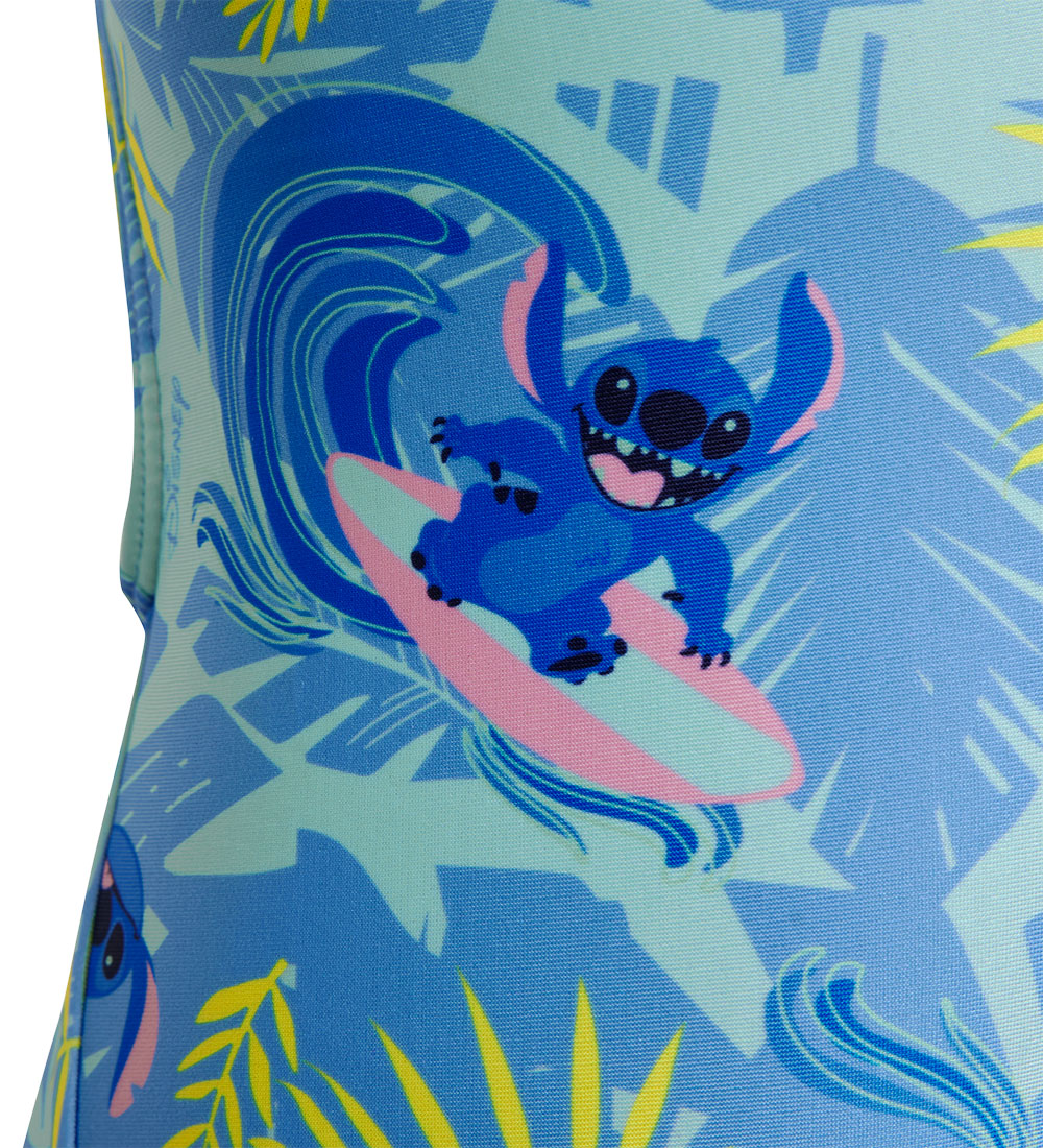 adidas Performance Baddräkt - Disney Stitch - Semi Flash Aqua/P