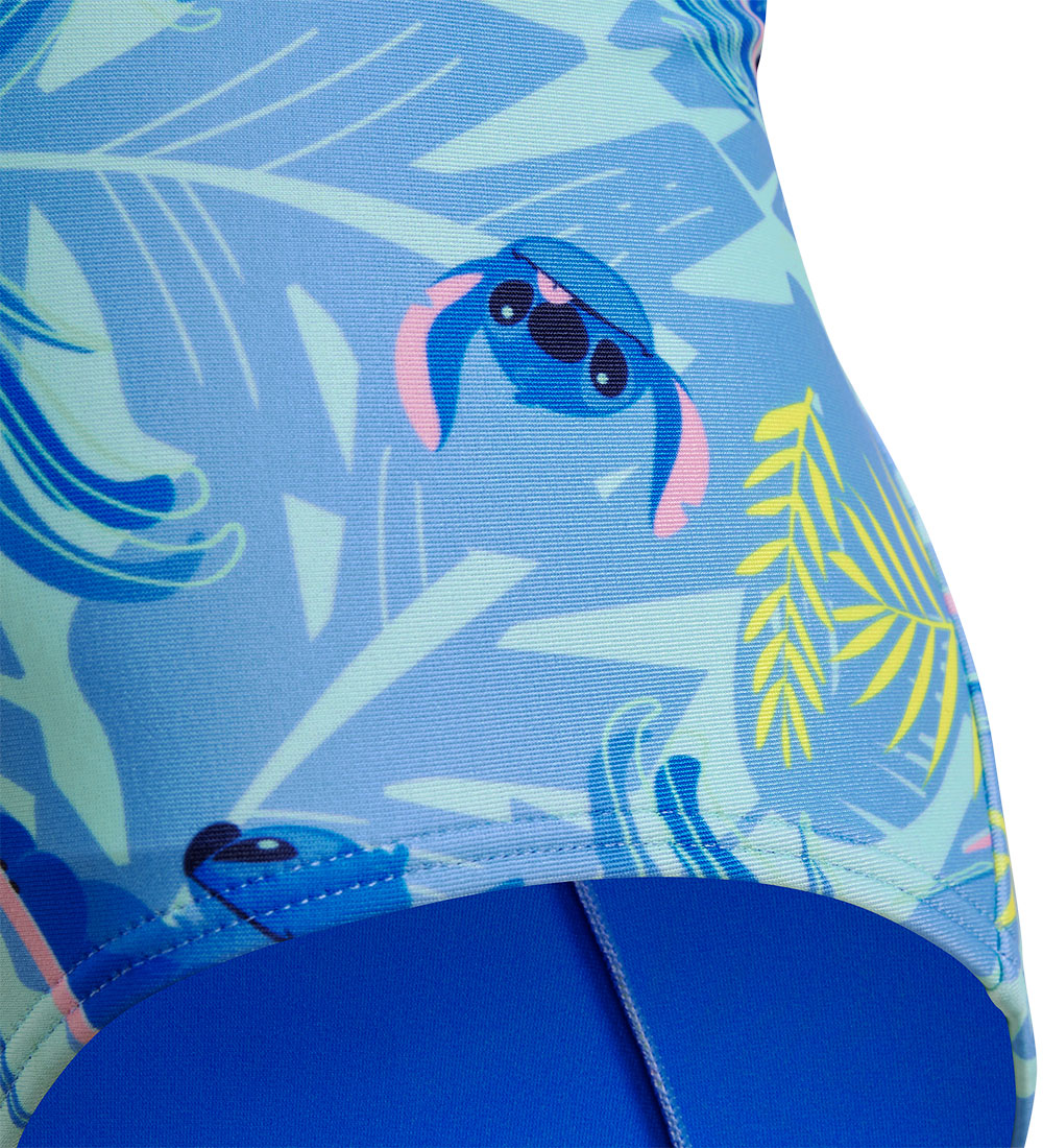 adidas Performance Baddräkt - Disney Stitch - Semi Flash Aqua/P