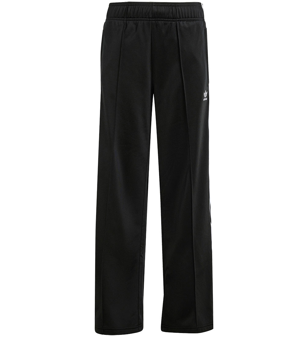 adidas Originals Trainingshose - Weit - Schwarz m. Weiß