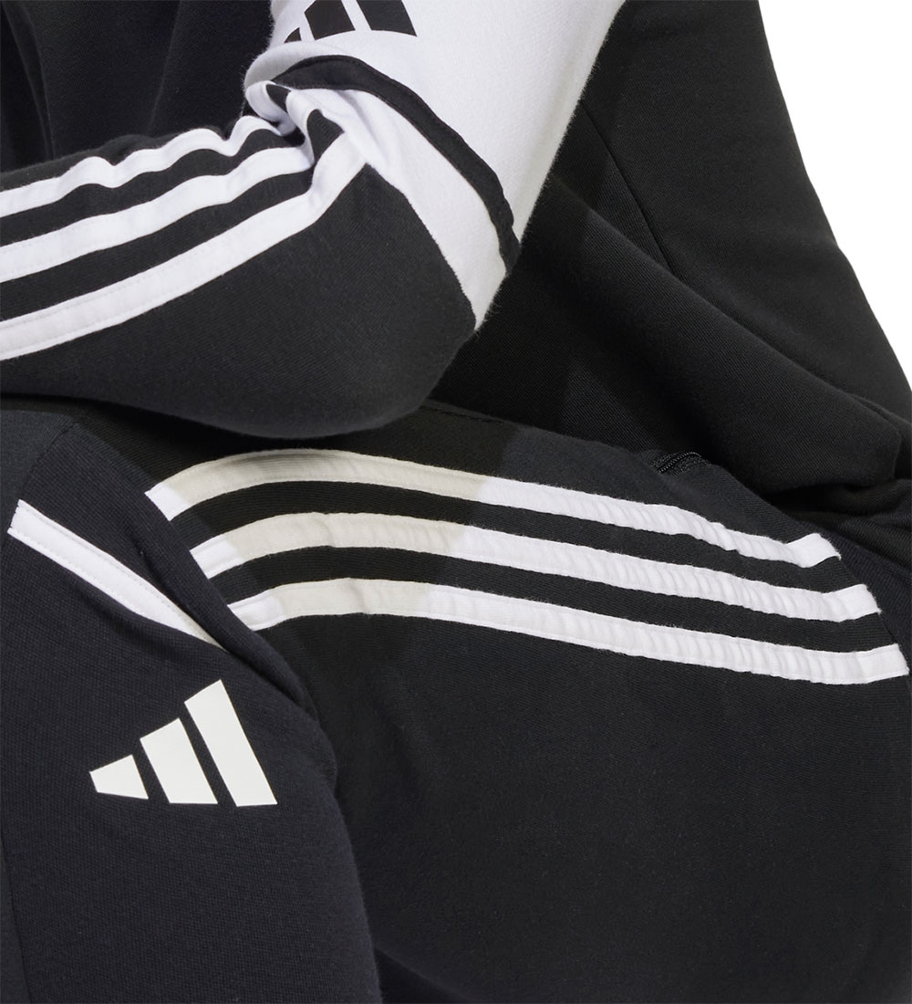 adidas Performance Jogginghosen - SQ25 - Schwarz m. Weiß