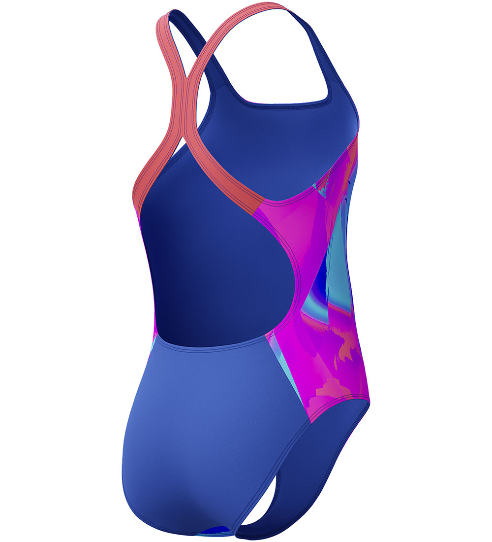 Speedo Zwempak - Digitale Allover Powerback - Roze