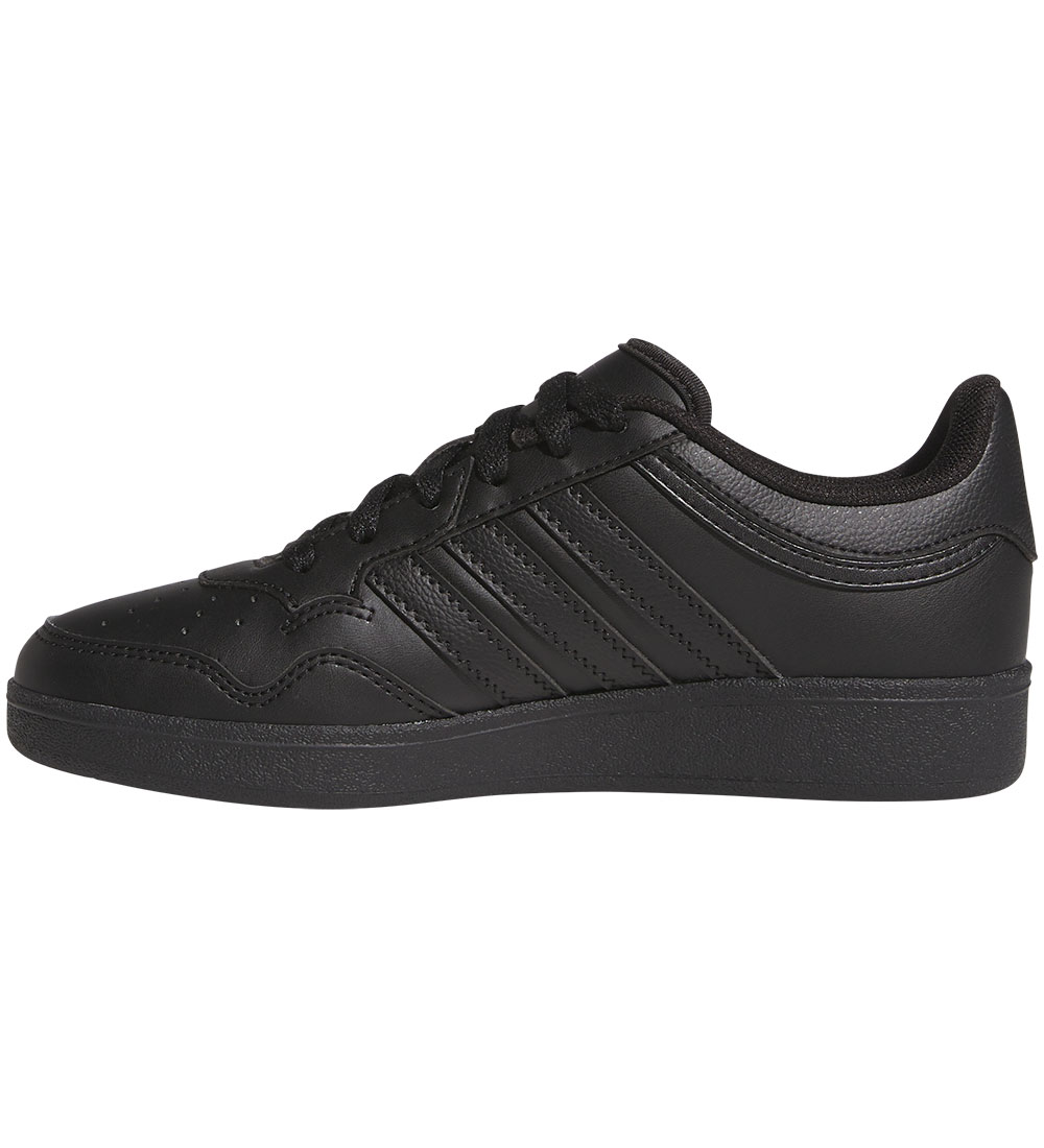adidas Performance Shoes - Hoops 4.0 J - Cblack/Cblack/Ftwwht