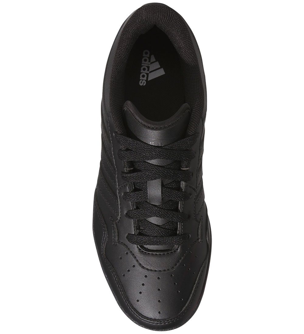 adidas Performance Shoes - Hoops 4.0 J - Cblack/Cblack/Ftwwht