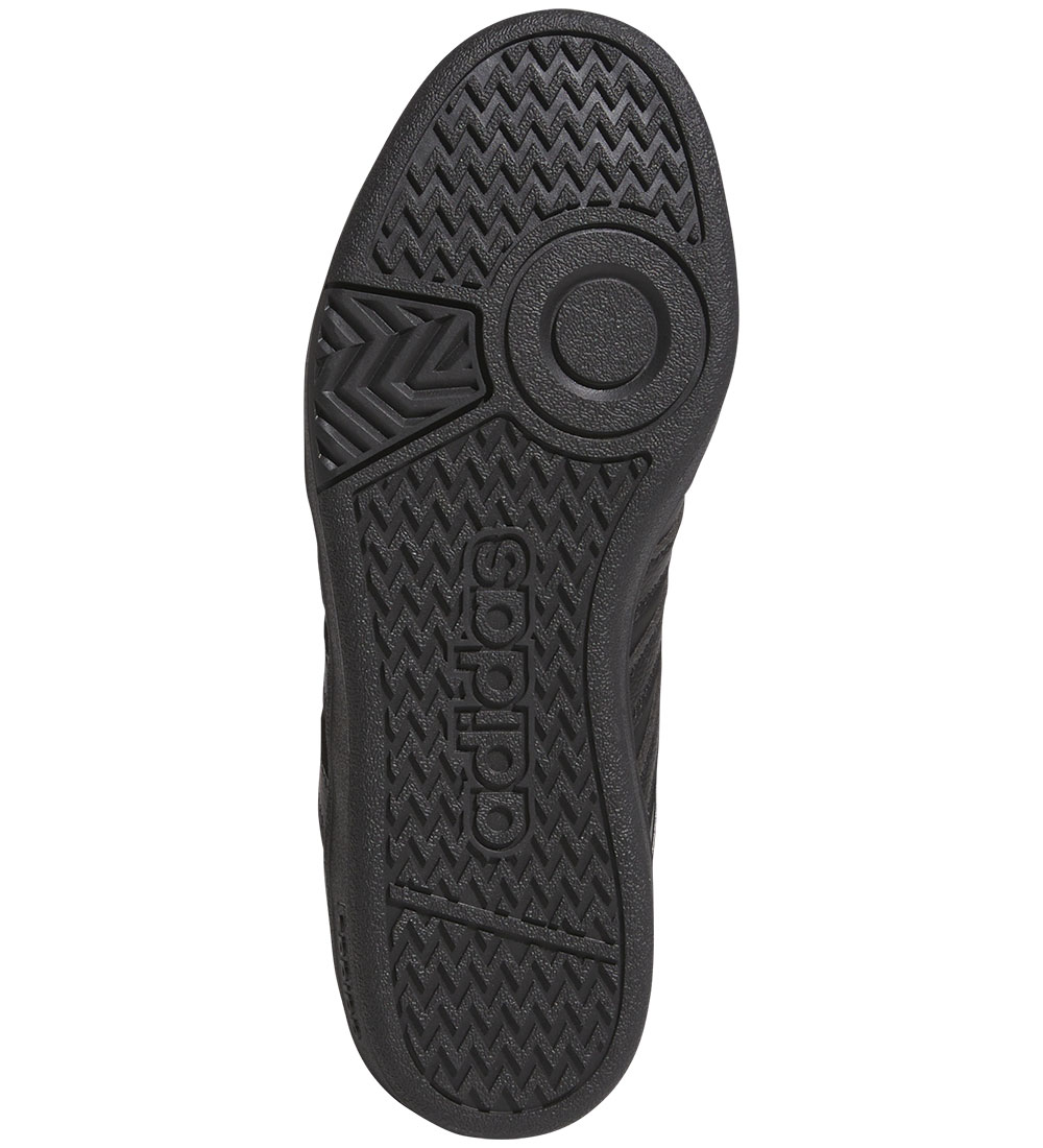 adidas Performance Shoes - Hoops 4.0 J - Cblack/Cblack/Ftwwht