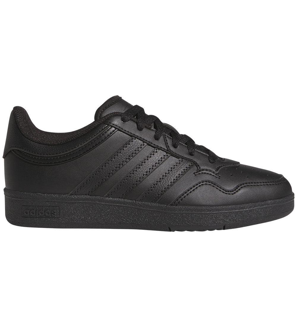 adidas Performance Shoes - Hoops 4.0 J - Cblack/Cblack/Ftwwht