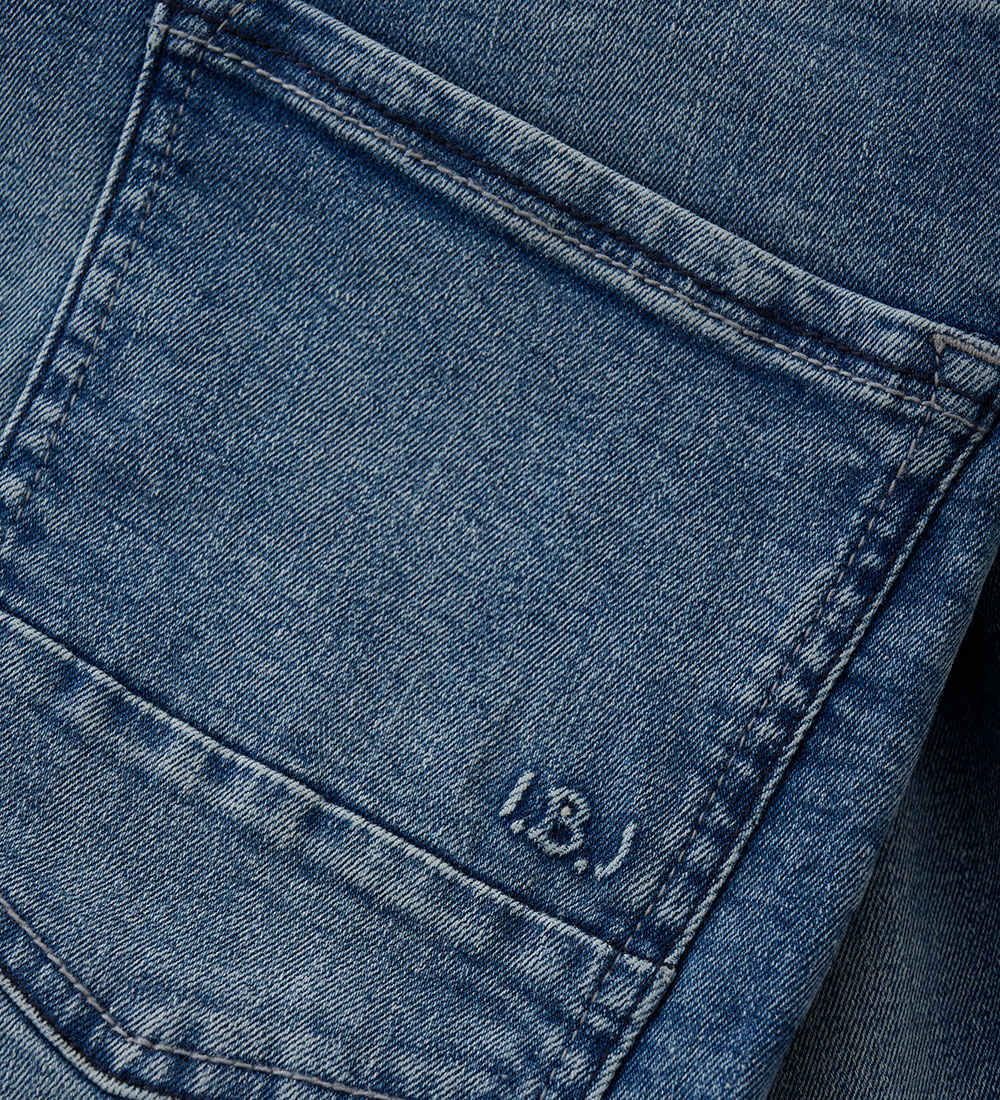 Indian Blue Jeans Jeans - Wide Straight - Medium+ Denim