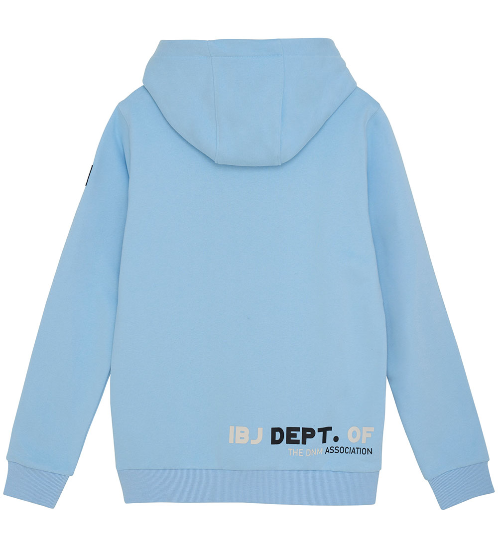 Indian Blue Jeans Hoodie - Blue Bell