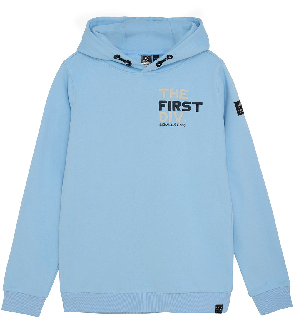 Indian Blue Jeans Hoodie - Blue Bell