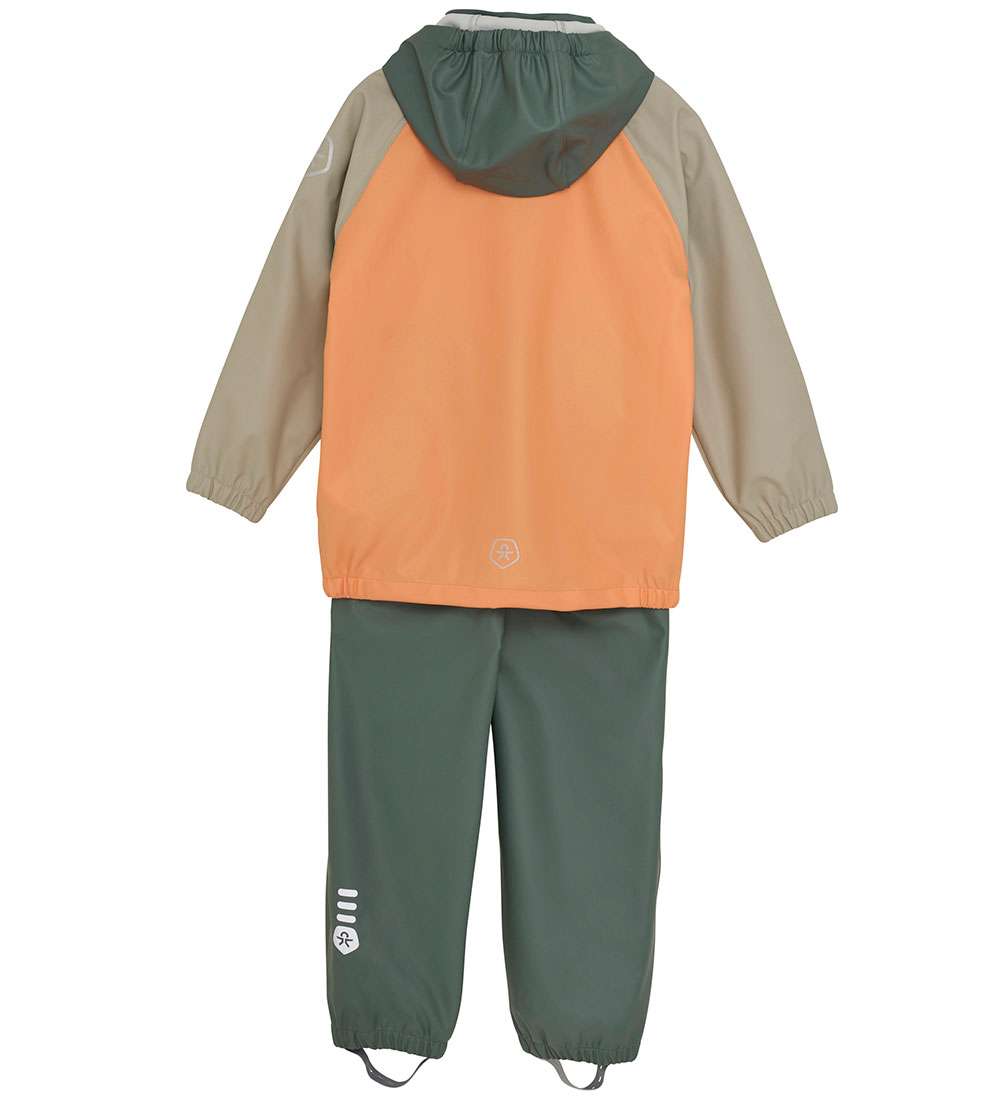 Color Kids Rainwear - PU - Conditioner Green