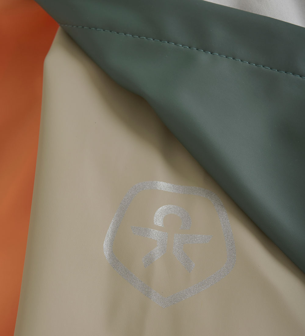 Color Kids Rainwear - PU - Conditioner Green