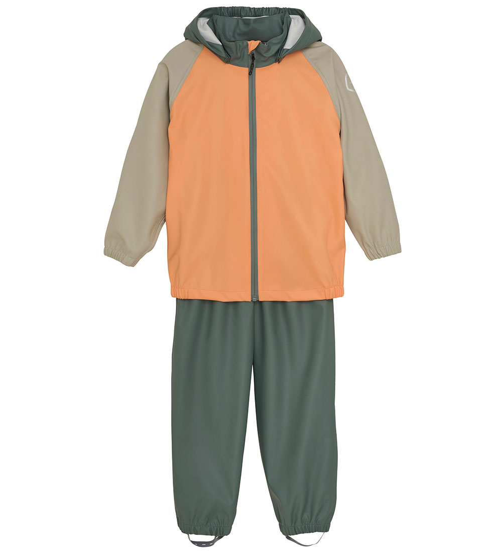 Color Kids Rainwear - PU - Conditioner Green