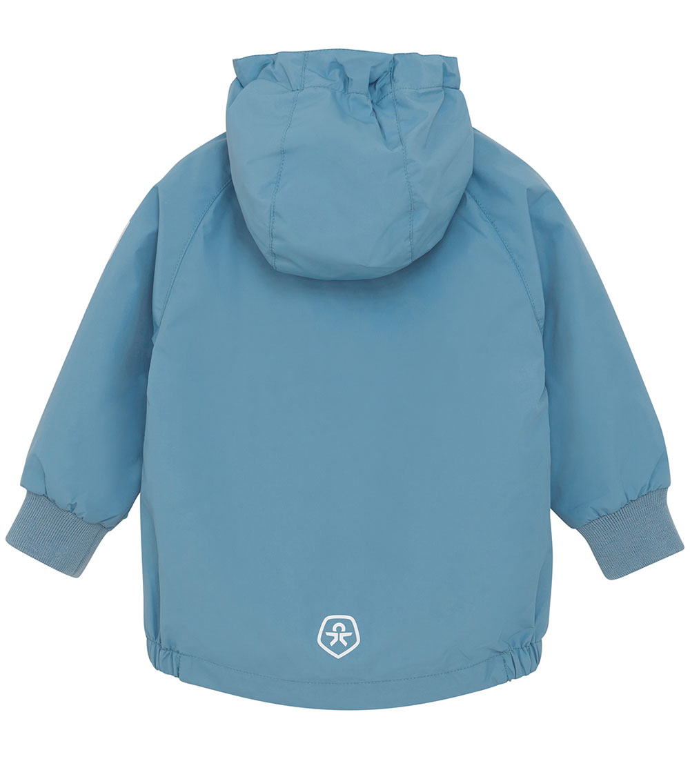Color Kids Sommerjakke - Solid - Bleknet Denim
