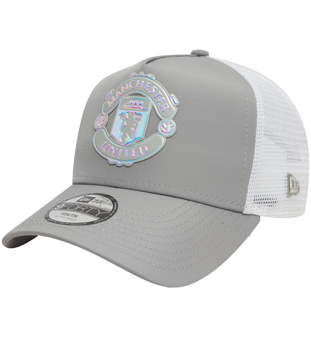 New Era Cap - Trucker - Manchester United - Grey